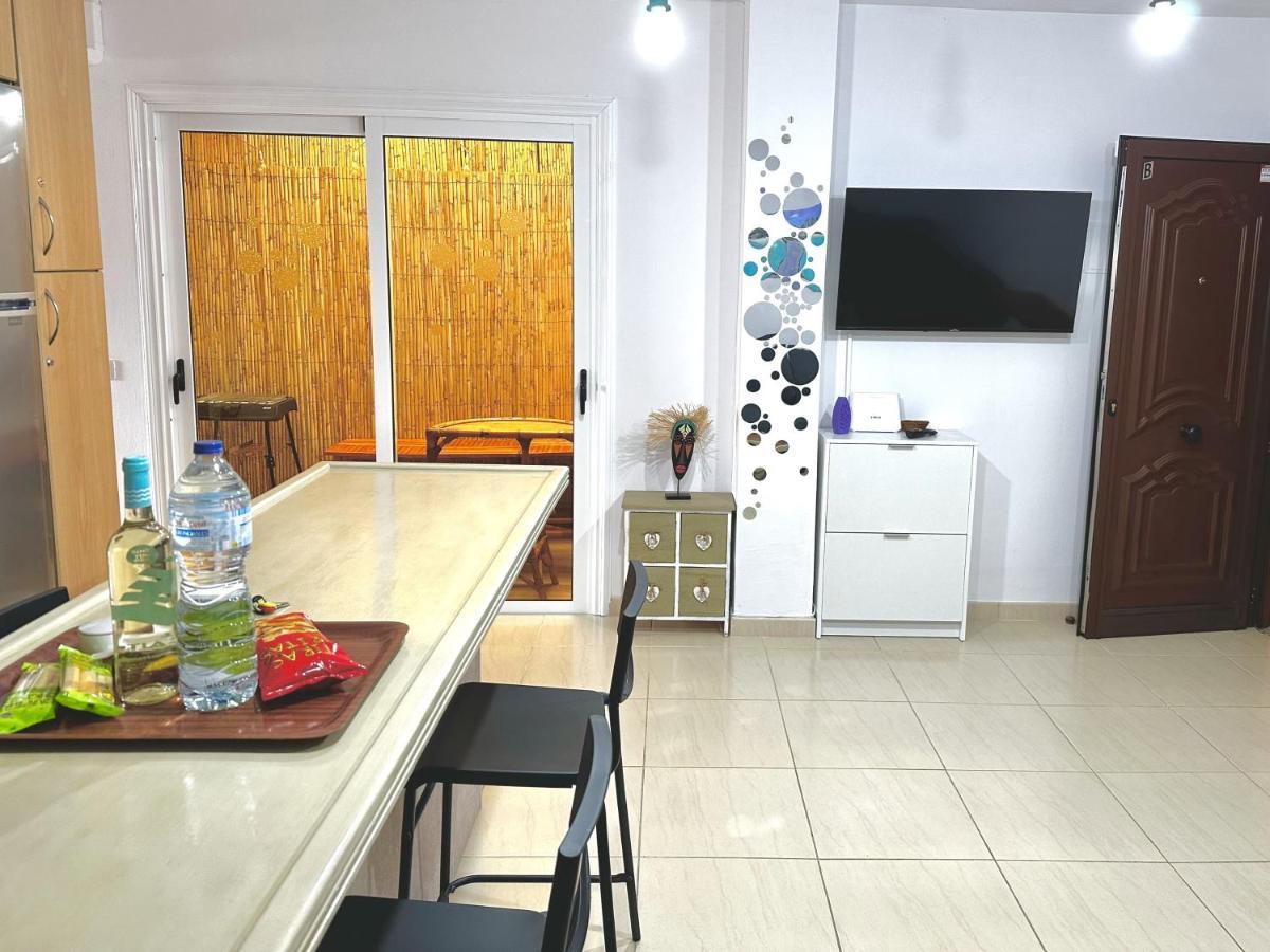 Appartement Fun & Sun San Isidro  Buitenkant foto